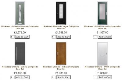 Buy Affordable Rockdoor Composite Doors - Other Other