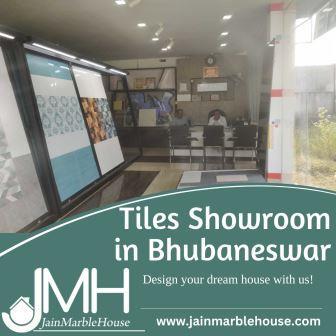 Tiles Showroom in Bhubaneswar - Delhi Interior Designing