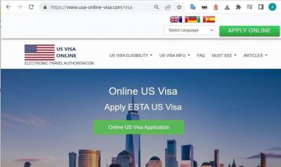 USA  Official United States Government Immigration Visa Application Online FROM HUNGARY - Other Other