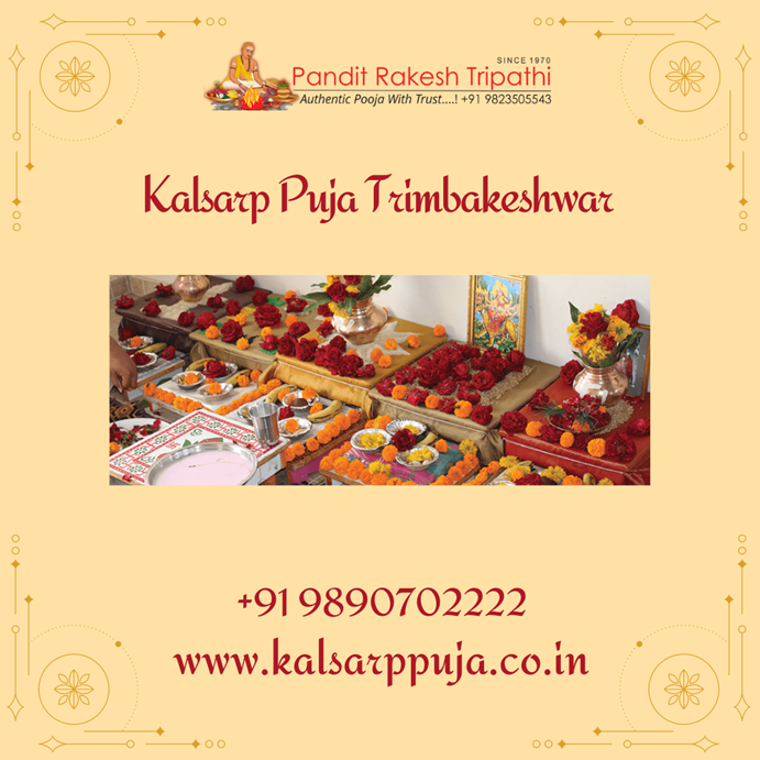 Kalsarp Puja at Trimbakeshwar: Seeking Divine Remedy - Nashik Other