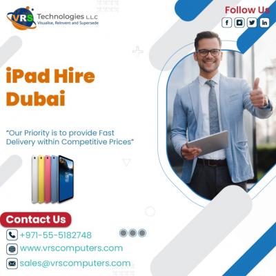 Hire an iPads for Conference Across the UAE - Dubai Events, Photography