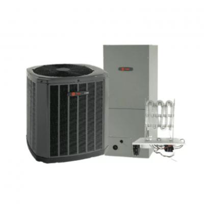 Trane 3 Ton 18 SEER2 V/S Heat Pump System - Dallas Home & Garden