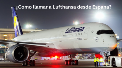 ¿Como llamar a Lufthansa desde Espana? - Madrid Other