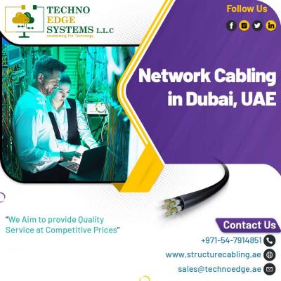Benefits of Network Cabling Installation in Dubai, UAE - Dubai Computer