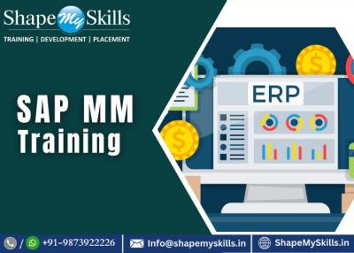 Path to Success with SAP MM at ShapeMySkills - Delhi Tutoring, Lessons
