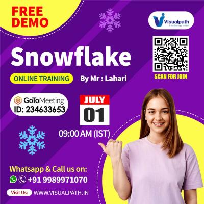 Snowflake Online Training Free Demo - Hyderabad Professional Services