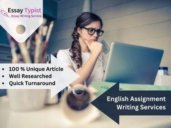 Looking to boost your Grades with high-quality English Assignment Writing Services?