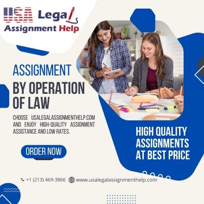 Assignment by Operation of Law - New York Professional Services