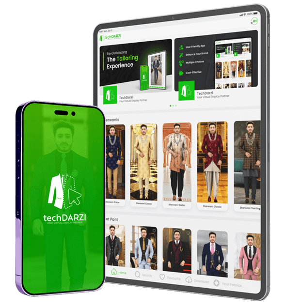 TechDarzi: The Online Tailoring App That Puts You in Control! - Chandigarh Other