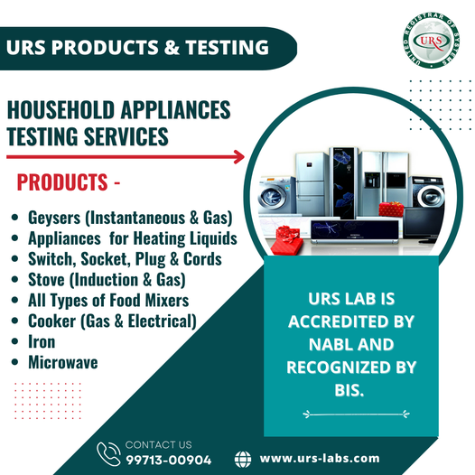 Electrical Household Products Testing Labs in Delhi - Delhi Other