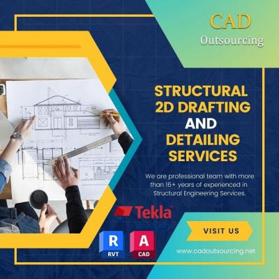 Best Structural 2D Drafting and Detailing Services - Other Professional Services