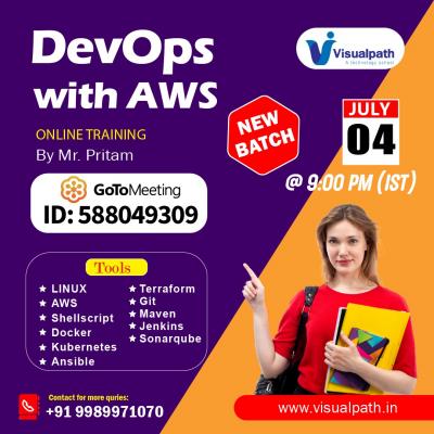 DevOps With AWS Online Training Free Demo - Hyderabad Professional Services