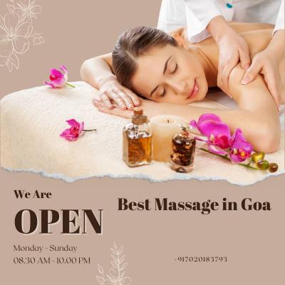 Ultimate Relaxation Awaits! Experience the Best Massage in Goa at Baga. - Other Health, Personal Trainer