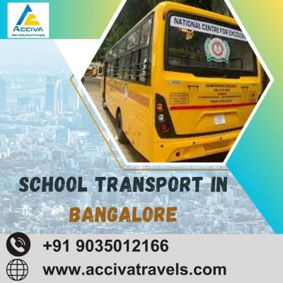 School Transport in Bangalore - Bangalore Other