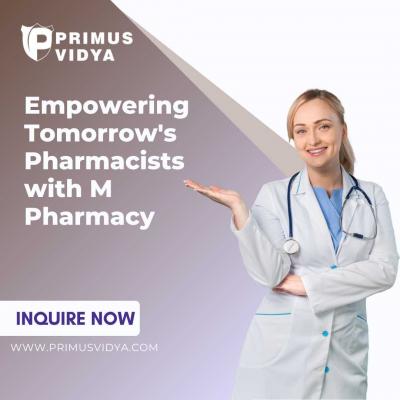 Empowering Tomorrow's Pharmacists with M Pharmacy