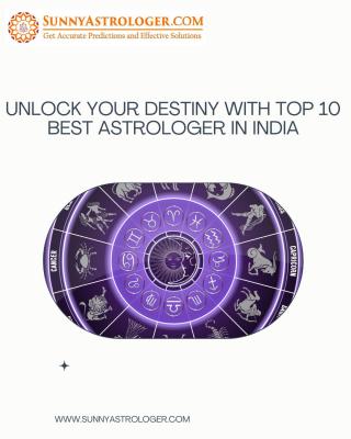 Unlock Your Destiny with Top 10 Best Astrologer in India  - Delhi Other