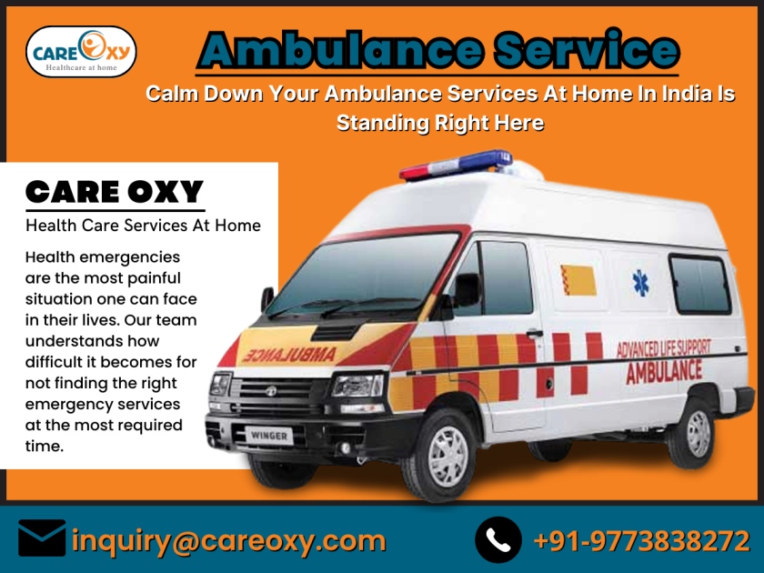 Ambulance Services For Home | Emergency Services Available At Your Doorstep! - Delhi Professional Services