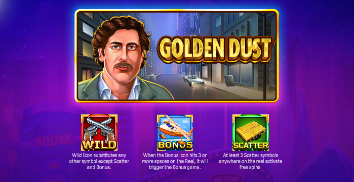 New Online Social Action Golden Dust Casino Games - New York Other