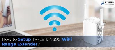 Setup TP-Link N300 WiFi Range Extender - New York Other