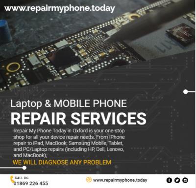 iPad, iPhone ,Macbook Repair  in Bicester -  Repair My Phone Today  - Other Other