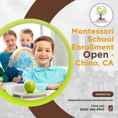 Montessori School Enrollment Open - Chino, CA - Other Childcare