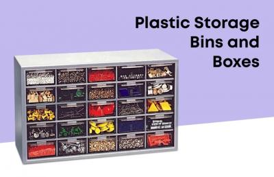 Buy Plastic Storage Bins and Boxes at the Best Price - Faridabad Electronics