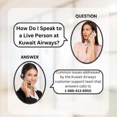 How Do I Speak to a Live Person at Kuwait Airways? - New York Other