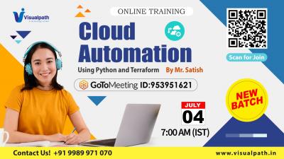 Cloud Automation Using Terraform and Python Online Training New batch - Hyderabad Professional Services