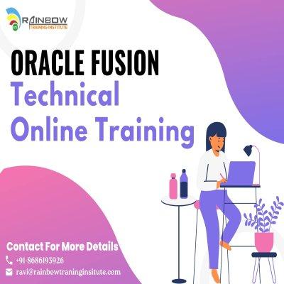 Best Oracle Fusion Technical Online Training in Hyderabad - Hyderabad Events, Classes