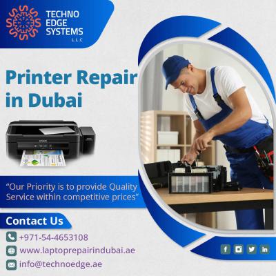 Printer Repair Dubai with Immense Results - Abu Dhabi Computer