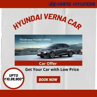 Hyundai Verna Car Offer in Delhi - Hyundai Sales Offer - Delhi New Cars