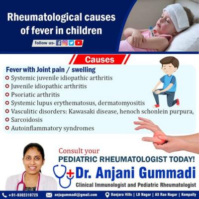Pediatric Rheumatologist in Hyderabad