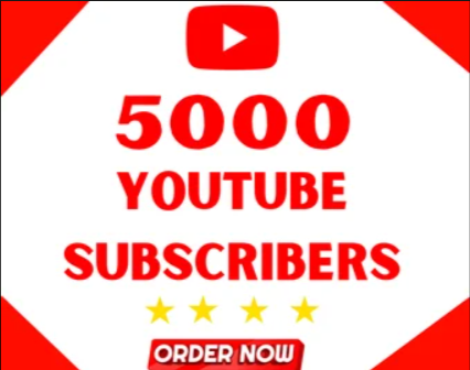 Buy 5000 YouTube Subscribers – Premium & Non-Drop - Phoenix Other