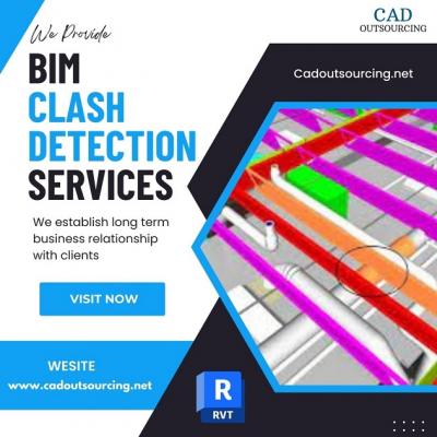 Contact Us BIM Clash Detection Outsourcing Service Provider in Delaware, USA - Other Construction, labour