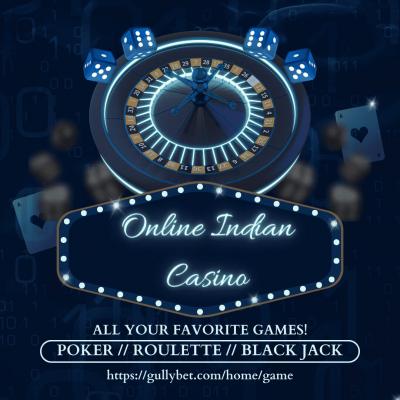 Online Indian Casino | Wide variety of Games Providers - Bangalore Other