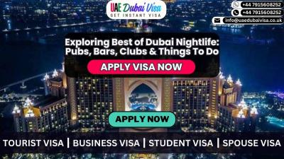Dubai Visa Available - London & Manchester Visa Center