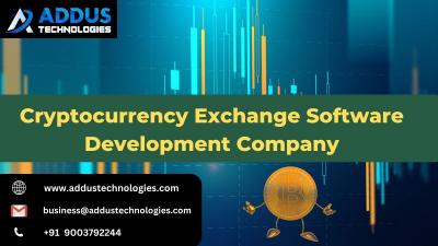 Cryptocurrency Exchange Software Development Company-Addus Technologies