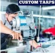 Shop Custom Made Tarps at Affordable Price