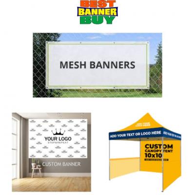 Stunning Logo Backdrop Banners | Best Banner Buy - Albuquerque Other