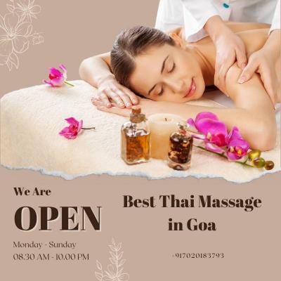 Rejuvenate Your Senses with Authentic Thai Massage in Goa! - Other Health, Personal Trainer