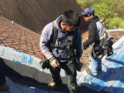 Book Battle Creek Roofing Contractor that adheres to the highest level of roofing installation - San Diego Construction, labour