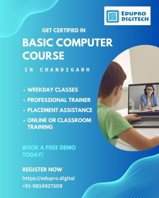 Learn Basic Computer Skills in Chandigarh - Chandigarh Tutoring, Lessons