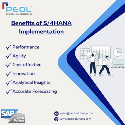 SAP S/4HANA Implementation in Bangalore,India - Bangalore Other
