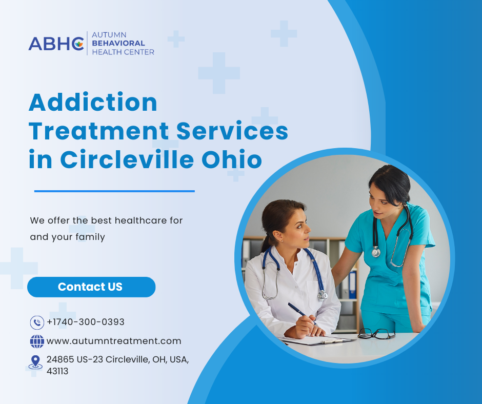 Addiction Treatment Services in Circleville Ohio