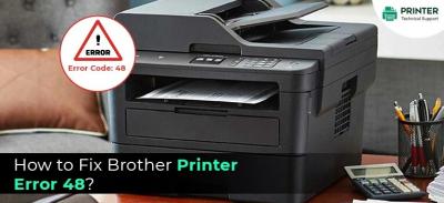 Brother Printer Error 48