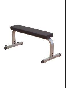 Body Solid Flat Bench - Dubai Health, Personal Trainer