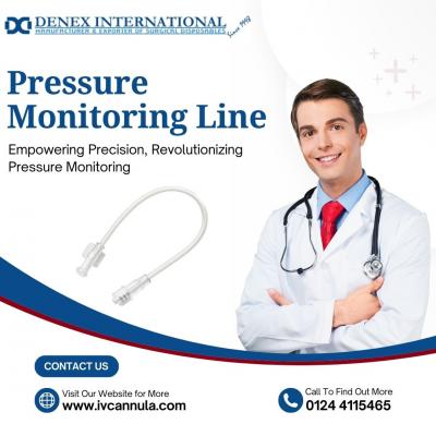 Pressure monitoring line by Denex International - Delhi Health, Personal Trainer