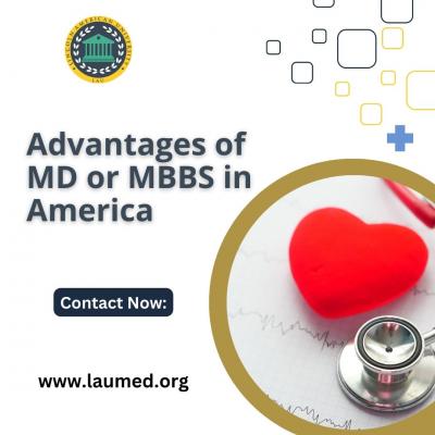 Advantages of MD or MBBS in America - Delhi Other