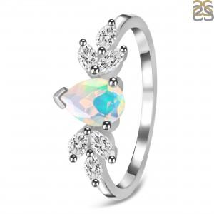 Best Opal Ring For Womens For Monsoon Season - New York Jewellery