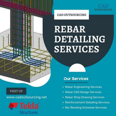 Get the affordable Rebar Detailing Services - Other Professional Services